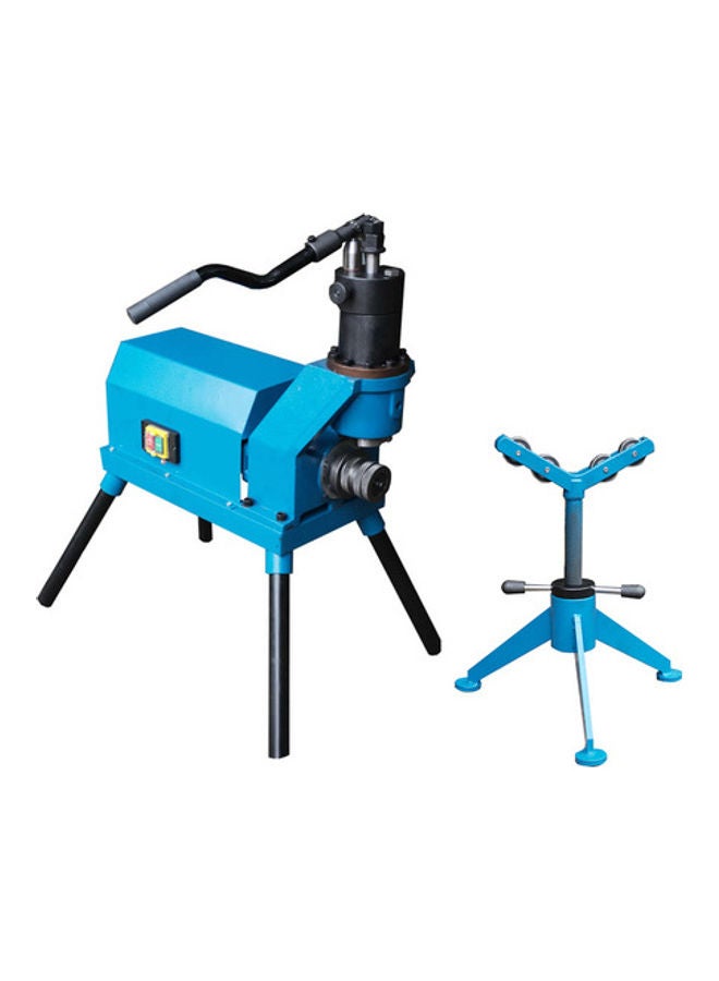 Ecvv Pipe Grooving Machine Blue  - Image 1