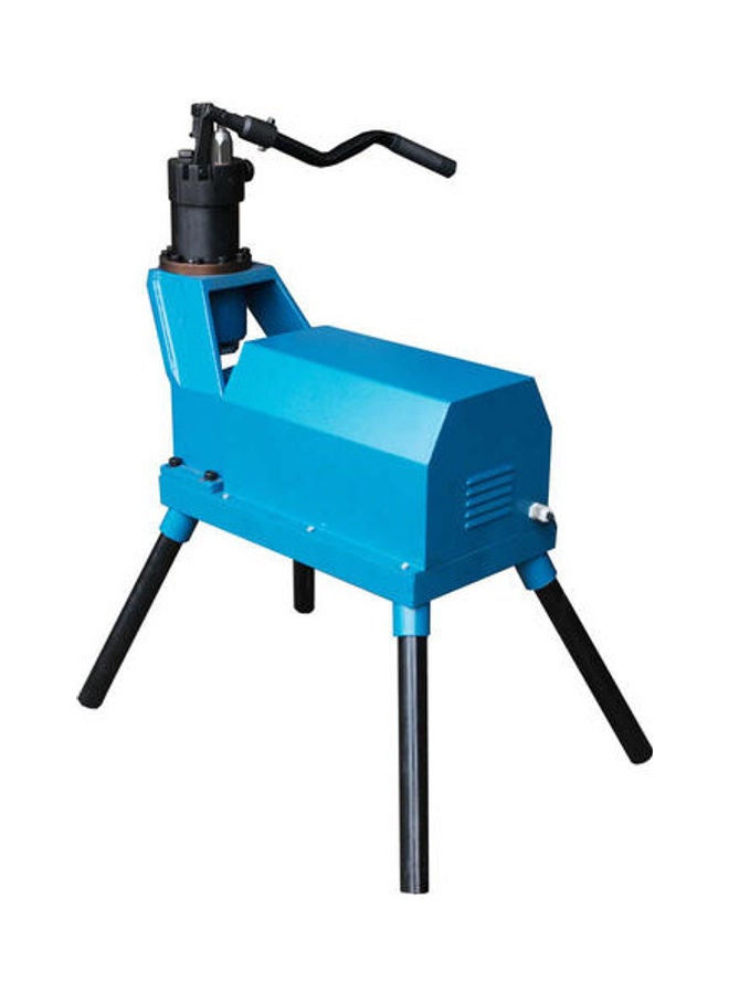 Ecvv Pipe Grooving Machine Blue  - Image 2