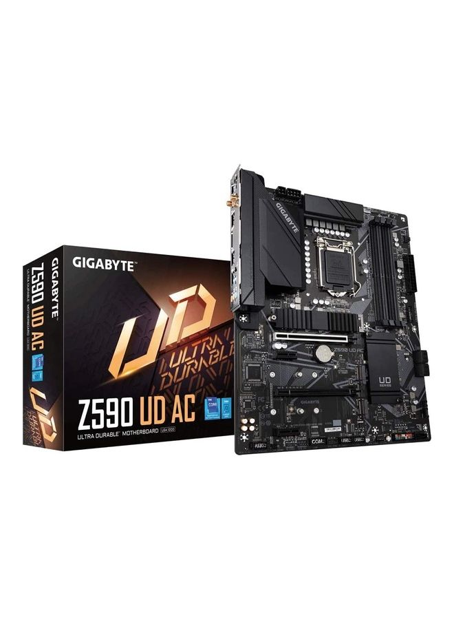 جيجابايت لوحة أم Z590 UD AC أسود - Image 1