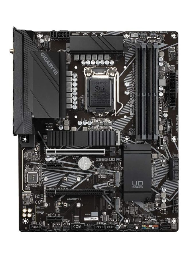 جيجابايت لوحة أم Z590 UD AC أسود - Image 2