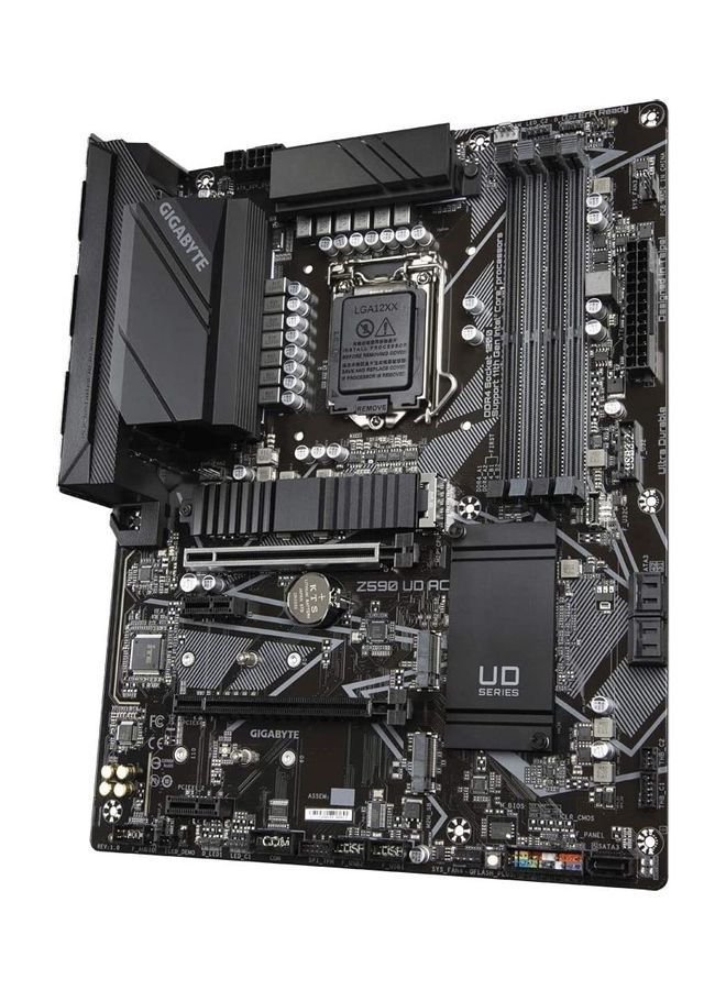 جيجابايت لوحة أم Z590 UD AC أسود - Image 3
