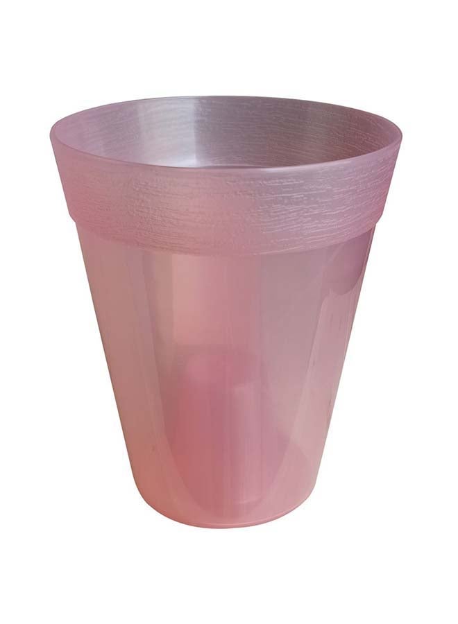 أيدل أصيص نبات دانتي وردي 17x17x20سم - Image 1