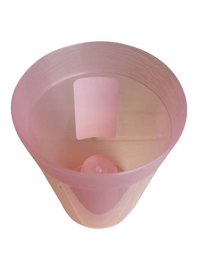 أيدل أصيص نبات دانتي وردي 17x17x20سم - Image 2