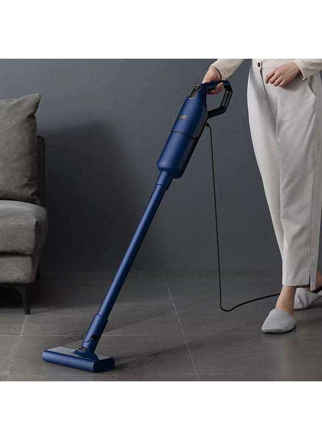 Deerma Multi-Function Push Rod Stick Handheld Vacuum Cleaner 500 ml 600 W DEM-DX1000 Sapphire Blue  - Image 2