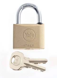 Yale 110 Series Padlock Gold 50mm  - Image 1
