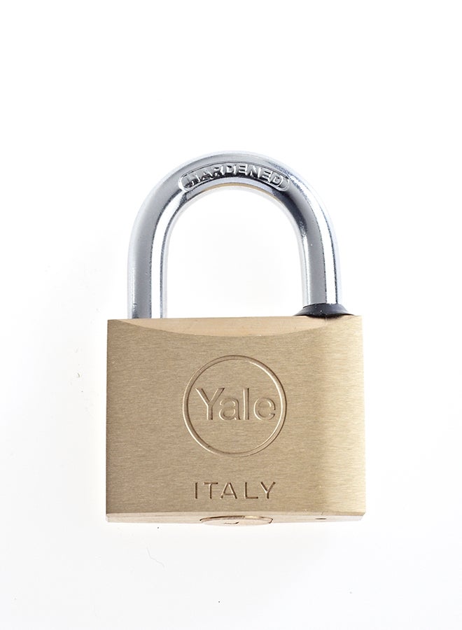 Yale 110 Series Padlock Gold 50mm  - Image 2