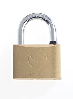 Yale 110 Series Padlock Gold  - Image 1