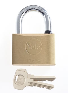 Yale 110 Series Padlock Gold  - Image 2