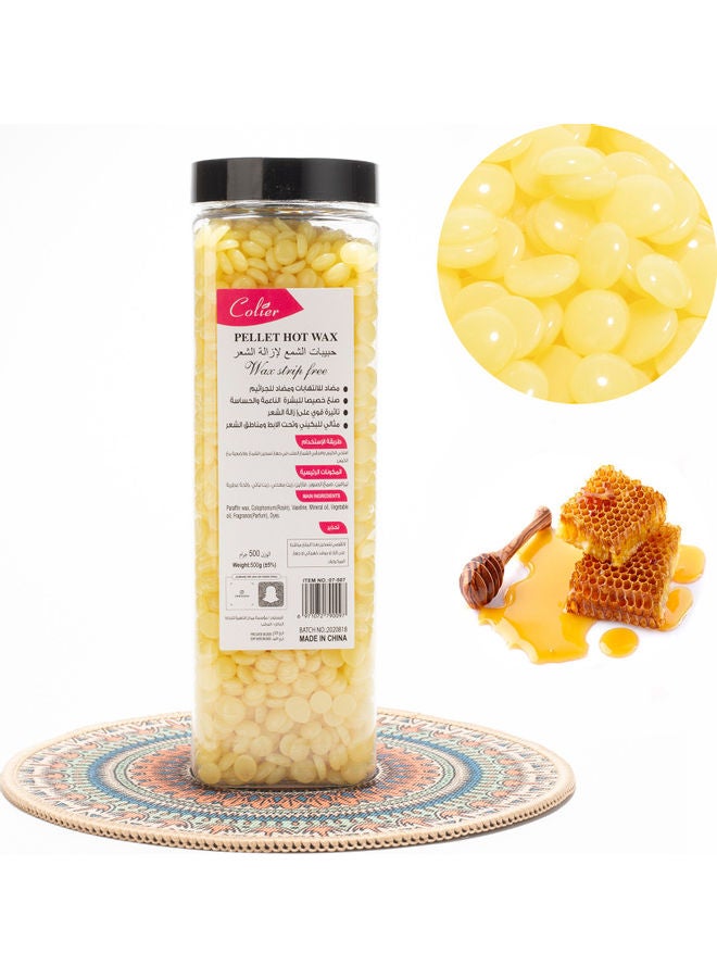 COLIER Pellet Hot Wax Yellow 500grams - Image 1
