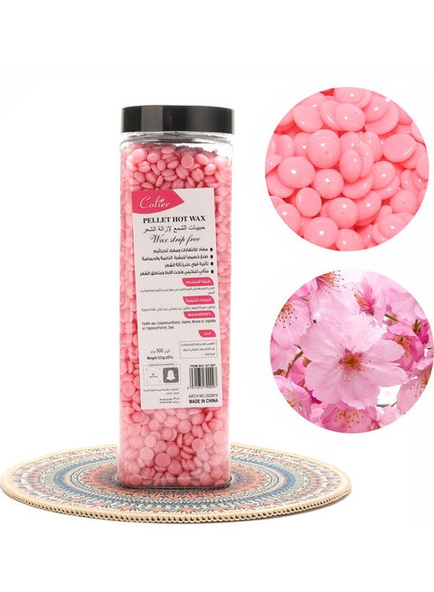 Pellet Hot Wax Pink 500grams