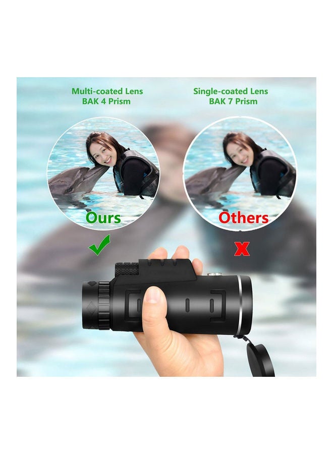 Generic 40X60 HD Monocular Telescope With Phone Holder  - Image 2
