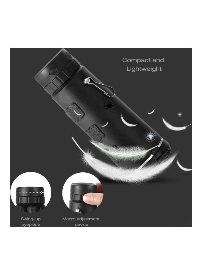 Generic 40X60 HD Monocular Telescope With Phone Holder  - Image 5