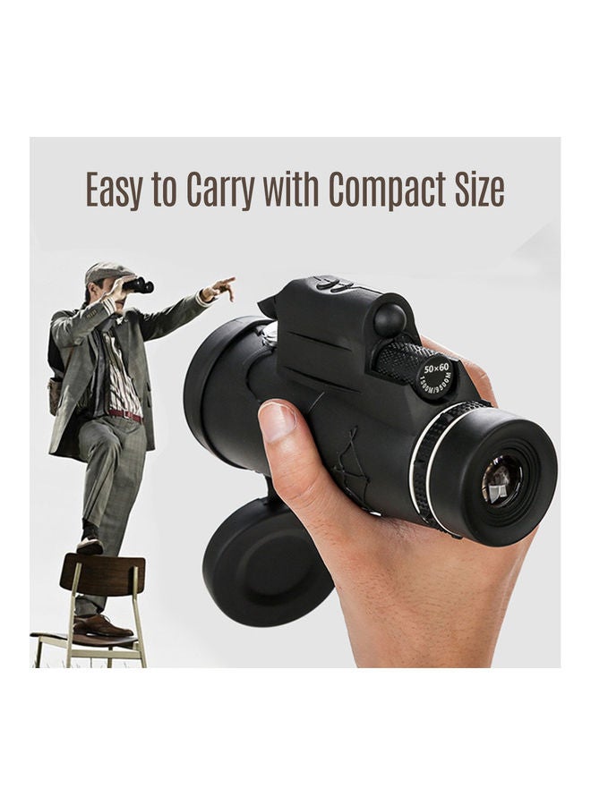 Generic 50X60 HD Monocular Telescope With Adjustable Strap  - Image 3