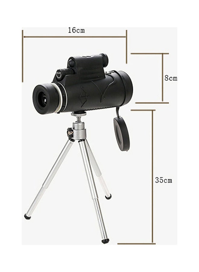 Generic 50X60 HD Monocular Telescope With Tripod Stand  - Image 5