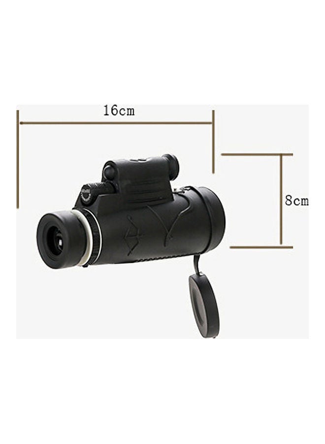 Generic 40X60 HD Monocular Telescope With Hand Strap  - Image 2