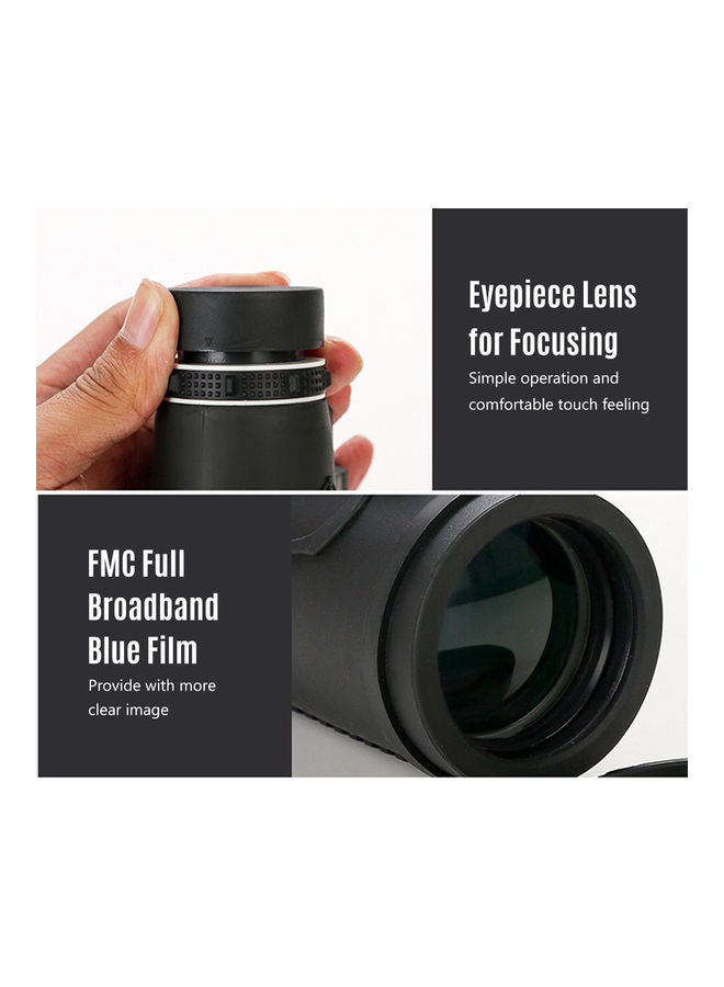 Generic 40X60 HD Monocular Telescope With Hand Strap  - Image 4