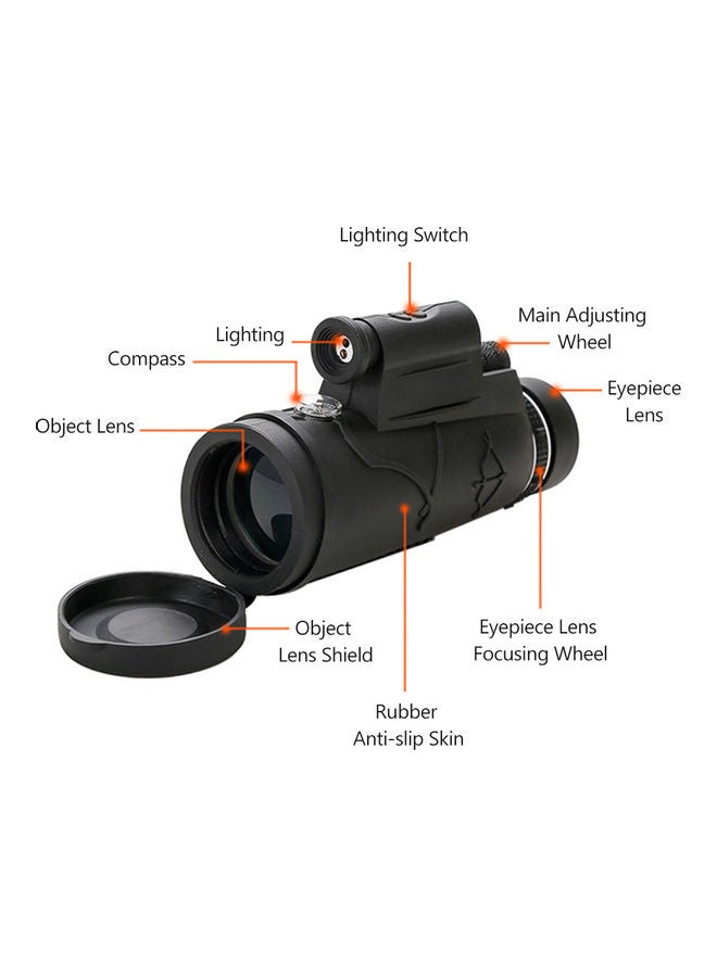 Generic 40X60 HD Monocular Telescope With Tripod Stand  - Image 2