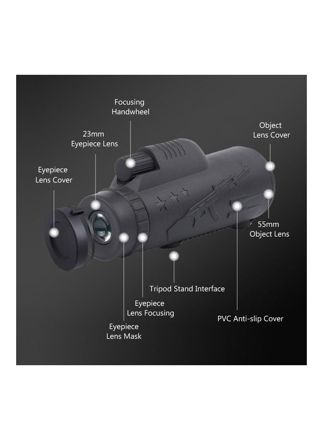 Generic 50X60 HD Monocular Telescope  - Image 2