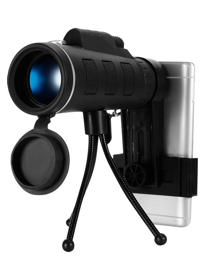 Generic 40X60 HD Monocular Telescope With Phone Holder And Tripod Stand  - Image 1