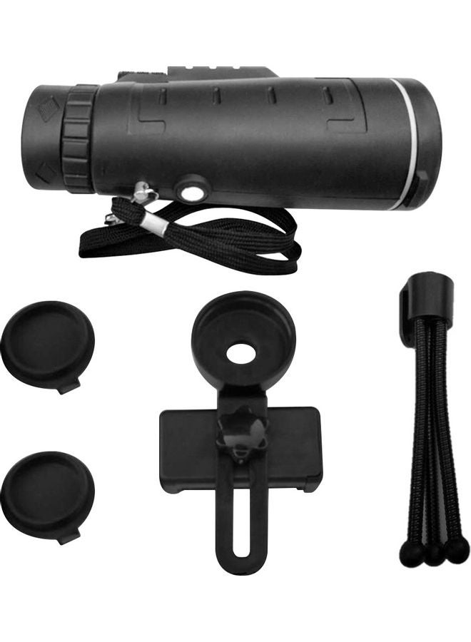 Generic 40X60 HD Monocular Telescope With Phone Holder And Tripod Stand  - Image 5