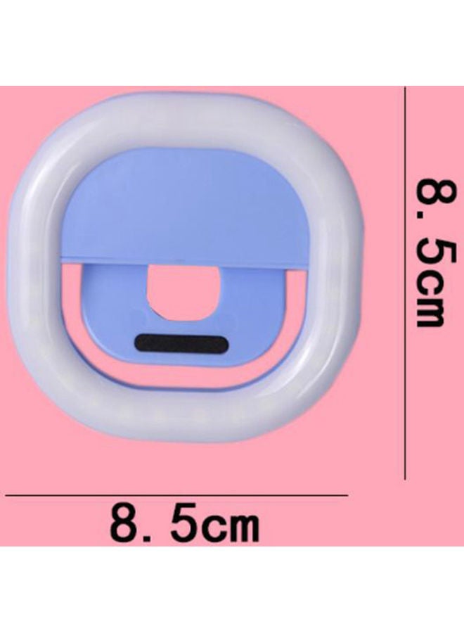 حلقة إضاءة لصور السيلفي أبيض - Image 5
