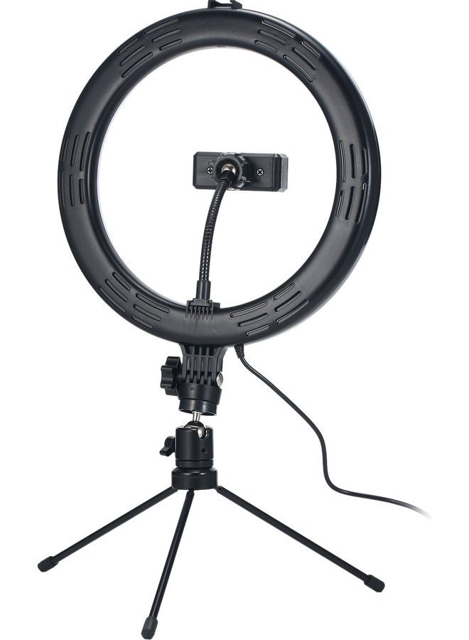 Ring Light With Stand Black/White - Image 2