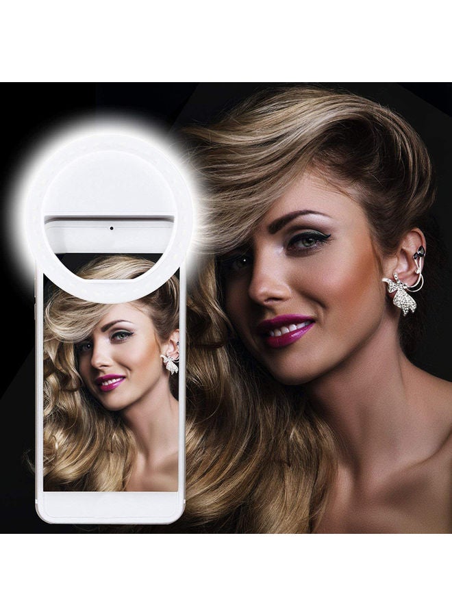 Selfie Ring Light Black/White - Image 4