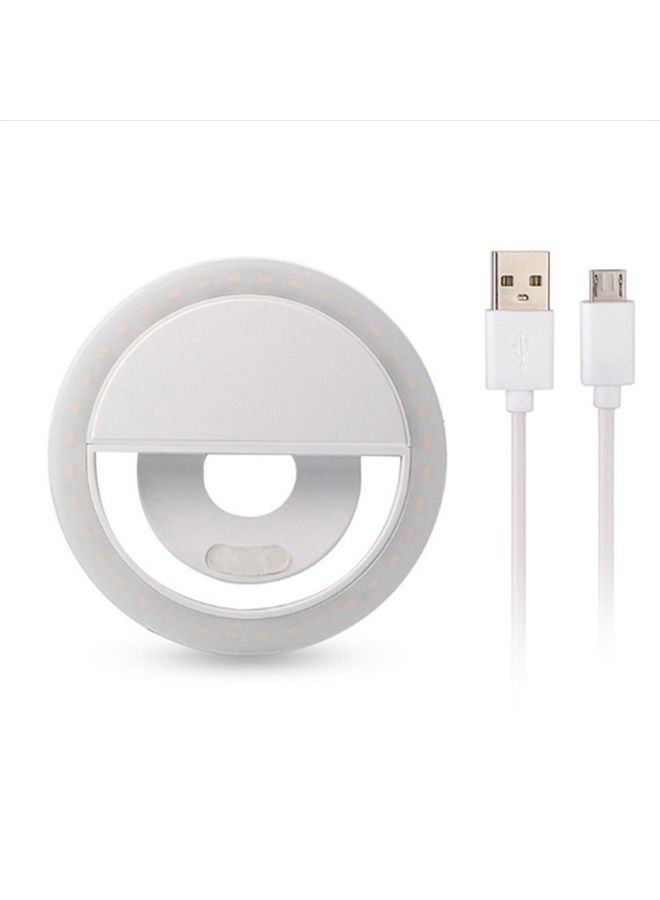 Selfie Ring Light White - Image 1