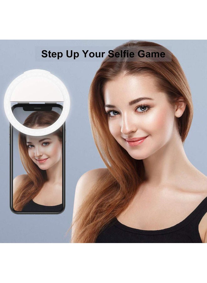 Selfie Ring Light White - Image 3