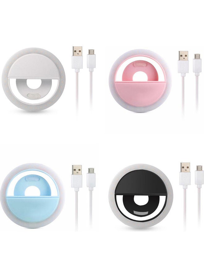 Selfie Ring Light White - Image 4