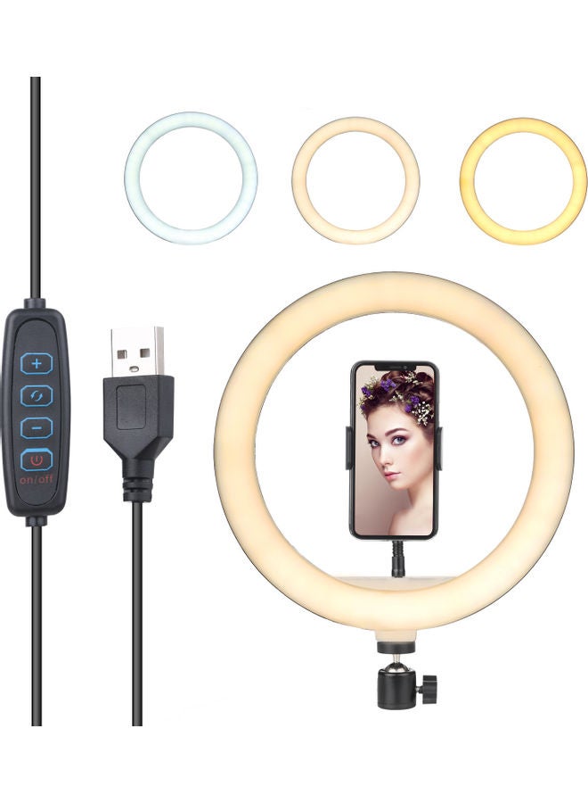 Selfie Ring Light With Stand Multicolour - Image 1
