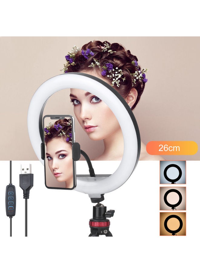 Selfie Ring Light With Stand Multicolour - Image 3