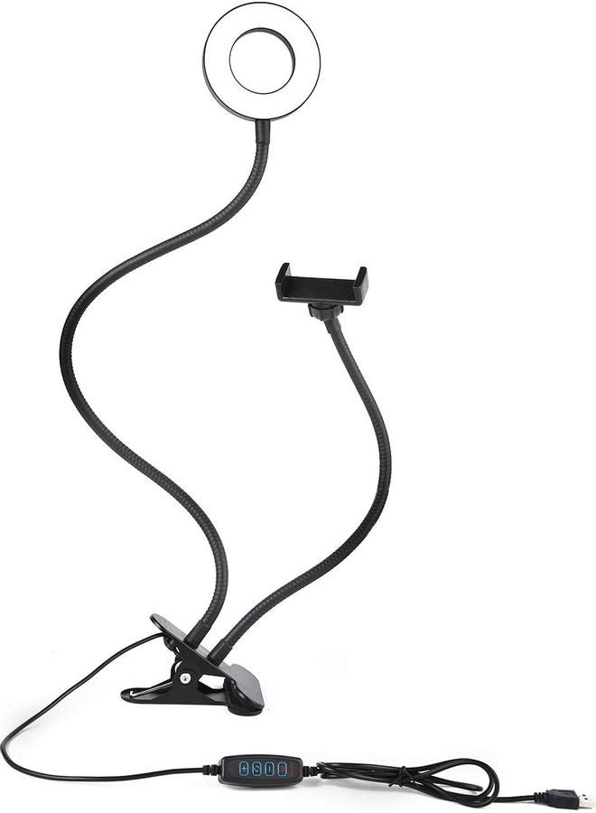 Ring Fill Light With Tripod Black - Image 5