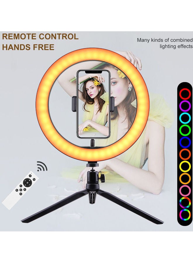 Ring Fill Light With Tripod Multicolour - Image 3