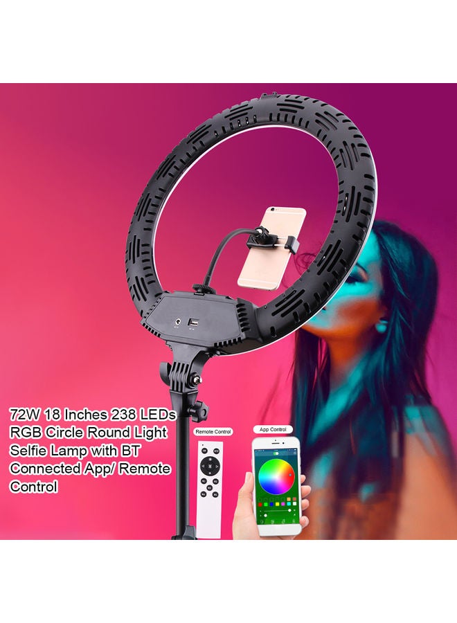 Ring Fill Light With Tripod Multicolour - Image 5