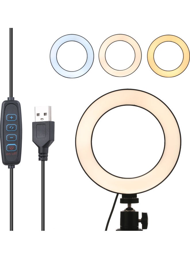 Selfie Ring Light With Stand Multicolour  - Image 1