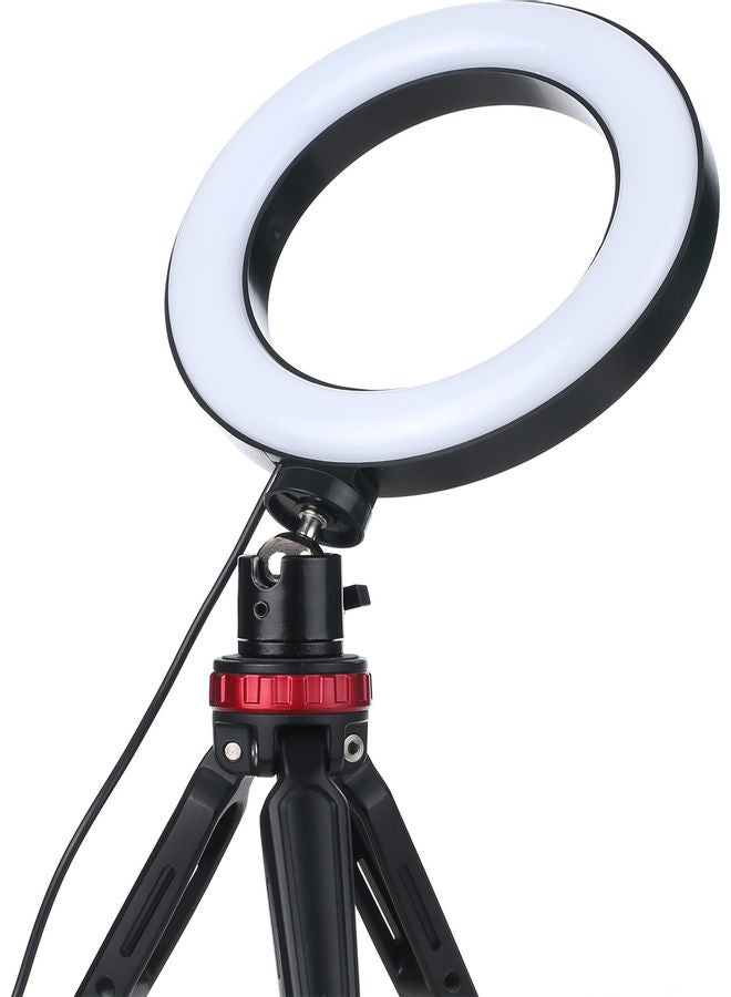 Selfie Ring Light With Stand Multicolour  - Image 2