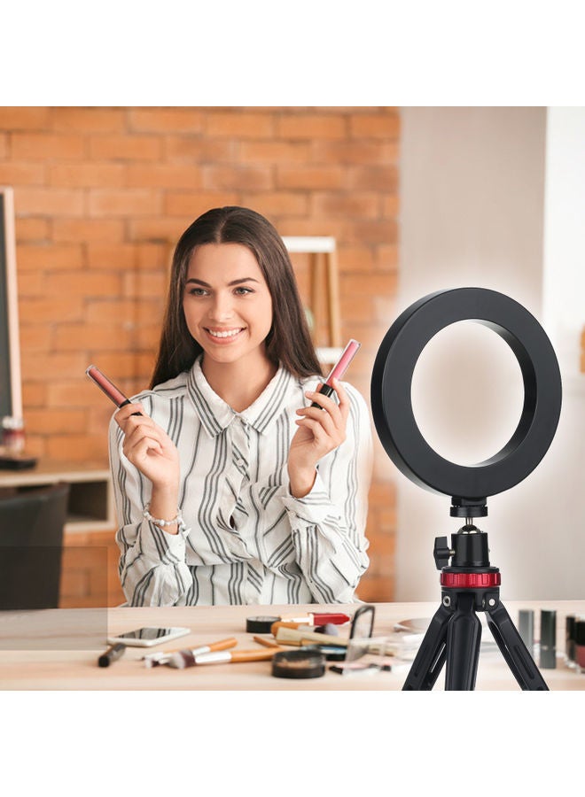 Selfie Ring Light With Stand Multicolour  - Image 3
