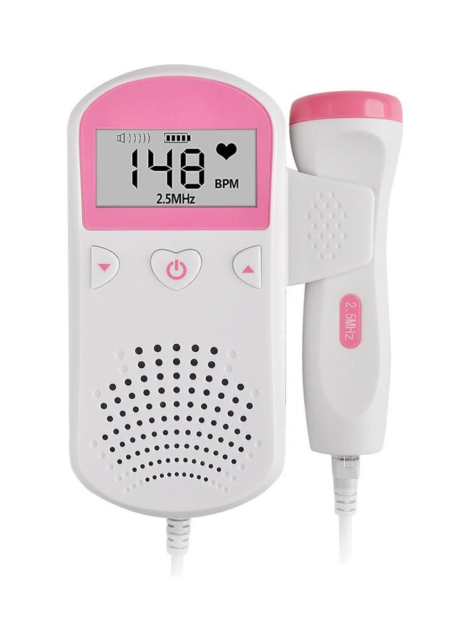 Ultrasound Doppler Fetal Baby Heart Rate Monitor - v1618480237/N46567516A_1