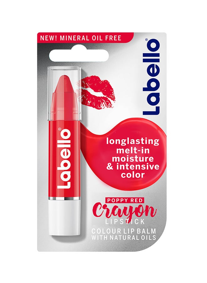 Colour Lip Balm Poppy Red 3grams - v1618481145/N34326254A_1