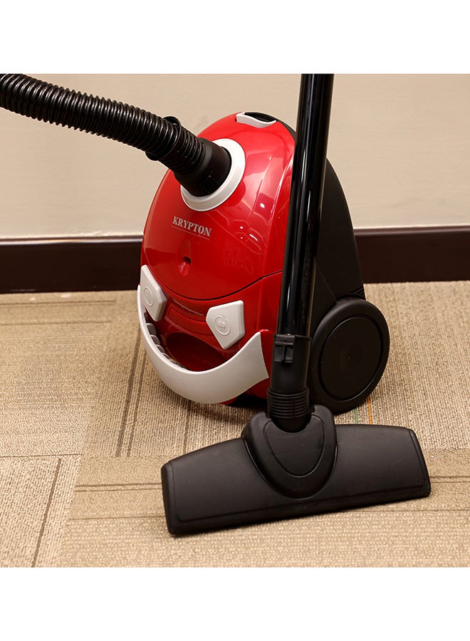 KRYPTON - Handheld Vacuum Cleaner For Floor And Dust Cleaning 1400 W KNVC6095 Red - Image 1