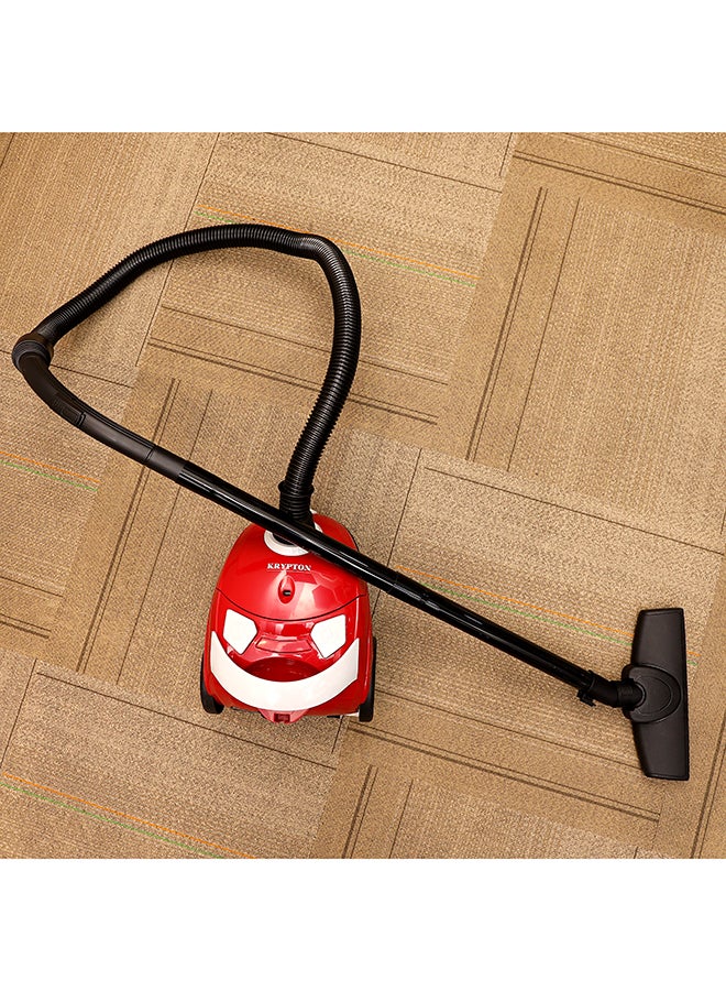 KRYPTON - Handheld Vacuum Cleaner For Floor And Dust Cleaning 1400 W KNVC6095 Red - Image 1