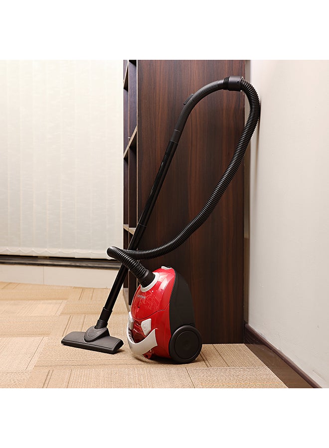 KRYPTON - Handheld Vacuum Cleaner For Floor And Dust Cleaning 1400 W KNVC6095 Red - Image 1
