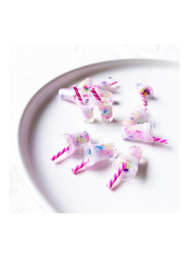 20-Piece Stylish Earring Making Charms Set  - Image 2