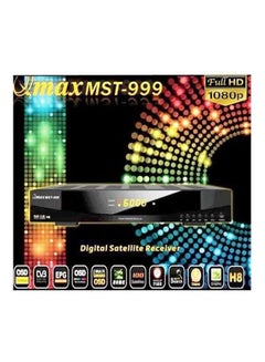 Full HD Digital Satellite Receiver MST-999-H8 Black