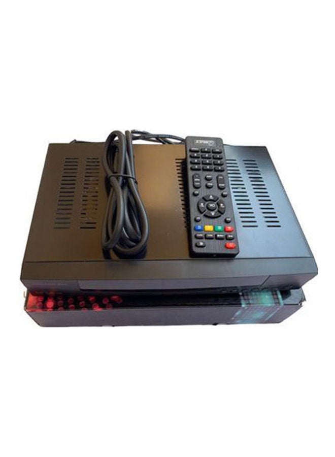 qmax - Full HD Digital Satellite Receiver MST-999-H8 Black - Image 1