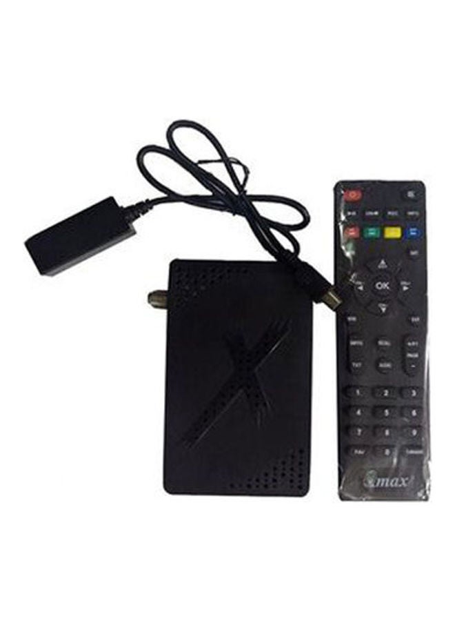 qmax - Mini Full HD Digital Satellite Receiver MST-999-H6-Mini Black - Image 1