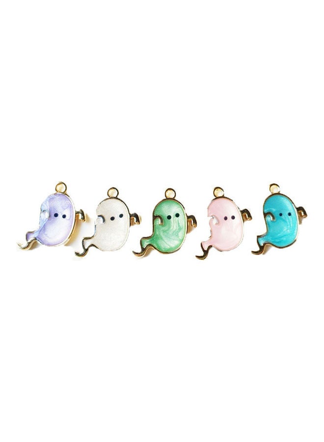 Generic - 10-Piece Halloween Shape Earrings Charms Set - Image 1