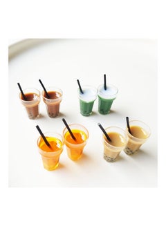 8-Piece Stylish Earring Making Charms Set