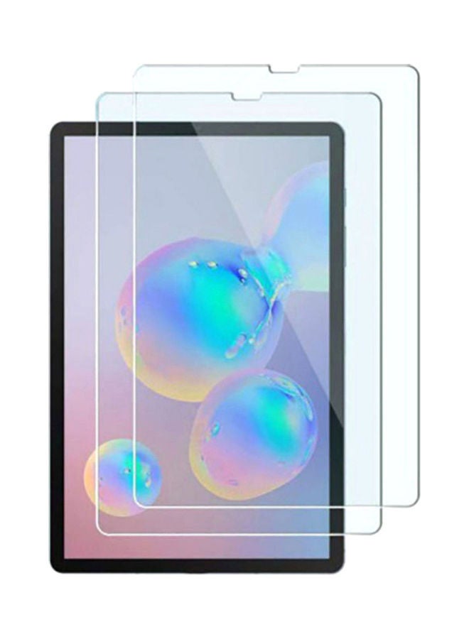 shAyzee 2-Piece Tempered Glass Screen Protector For Samsung Galaxy Tab S6 10.5-Inch Clear - Image 1